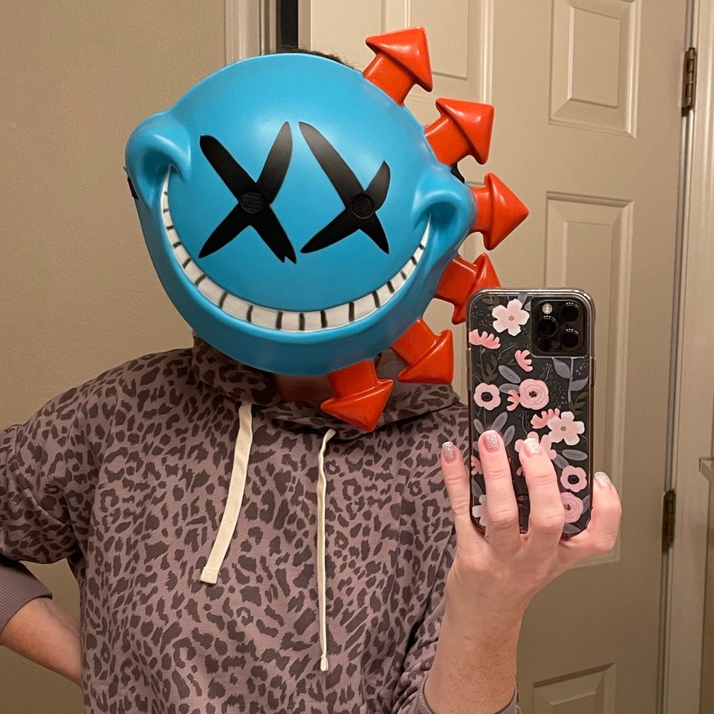 Blink-182 Halloween Mask